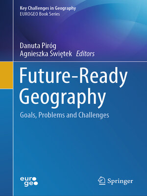 cover image of Future-Ready Geography